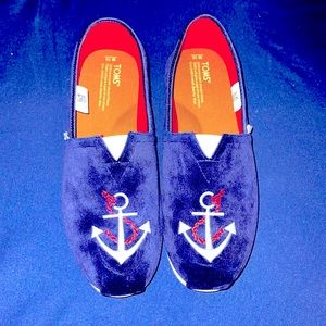 Toms Men’s  Nautical Slip-ons